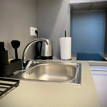 Nový Moderný Sapex 5 V Centre Mesta Appartamento Prešov